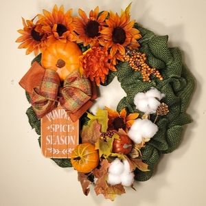 Fall wreath